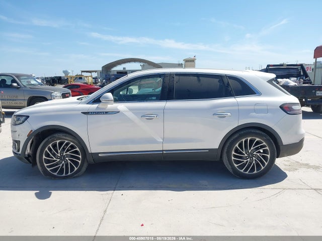 Продаж на аукціоні авто 2019 Lincoln Nautilus Reserve, vin: 2LMPJ6LP7KBL22059, номер лоту: 45907015