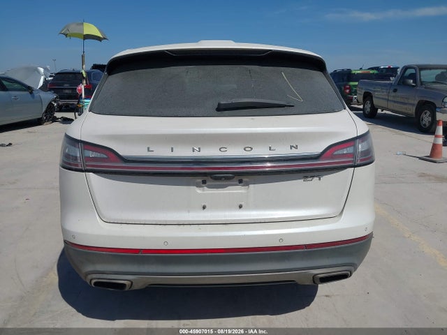 Продаж на аукціоні авто 2019 Lincoln Nautilus Reserve, vin: 2LMPJ6LP7KBL22059, номер лоту: 45907015