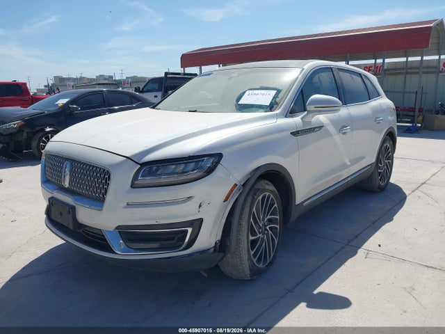 Продаж на аукціоні авто 2019 Lincoln Nautilus Reserve, vin: 2LMPJ6LP7KBL22059, номер лоту: 45907015
