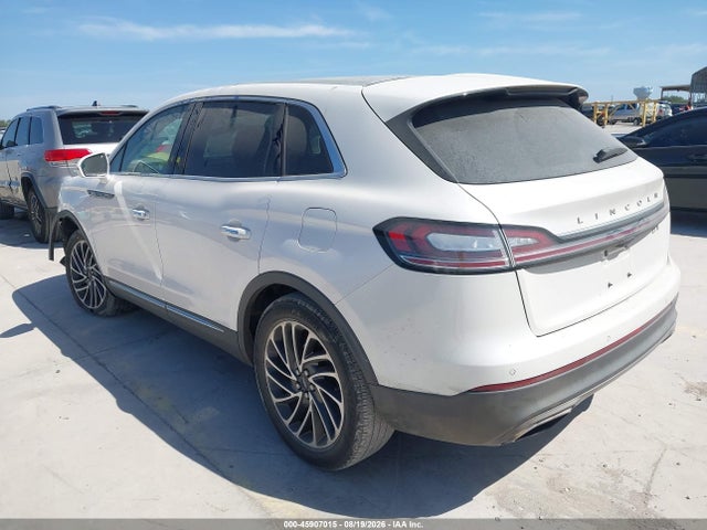 Продаж на аукціоні авто 2019 Lincoln Nautilus Reserve, vin: 2LMPJ6LP7KBL22059, номер лоту: 45907015