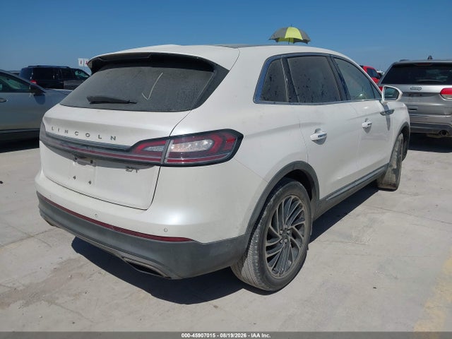 Продаж на аукціоні авто 2019 Lincoln Nautilus Reserve, vin: 2LMPJ6LP7KBL22059, номер лоту: 45907015
