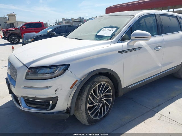 Продаж на аукціоні авто 2019 Lincoln Nautilus Reserve, vin: 2LMPJ6LP7KBL22059, номер лоту: 45907015