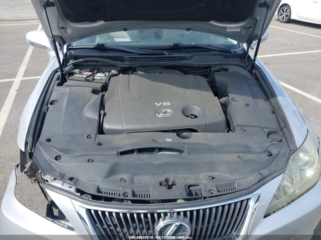 Aukcja sprzedaży 2009 Lexus Is 250, vin: JTHBK262492090258, numer aukcji: 45907019