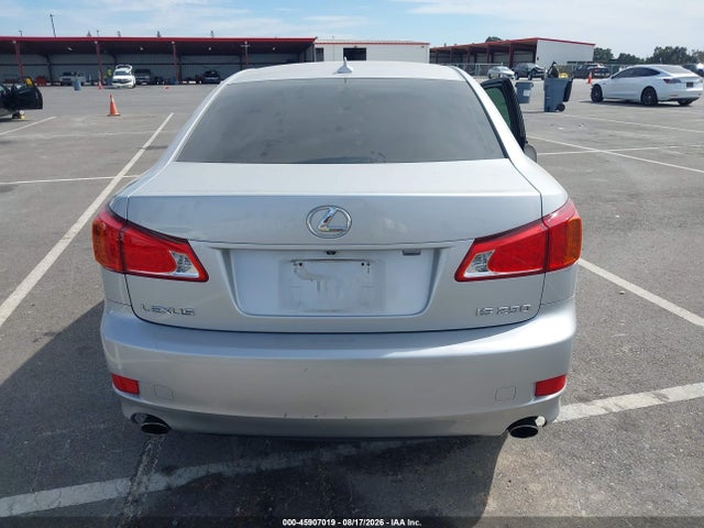 Aukcja sprzedaży 2009 Lexus Is 250, vin: JTHBK262492090258, numer aukcji: 45907019