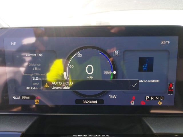 Aukcja sprzedaży 2024 Honda Prologue Touring, vin: 3GPKHWRM5RS501349, numer aukcji: 45907024