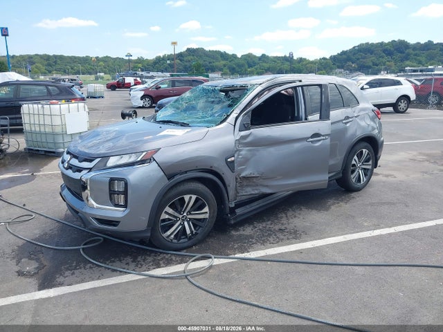 2020 Mitsubishi Outlander Sport 2.0 Es მანქანა იყიდება აუქციონზე, vin: JA4AP3AU9LU011430, აუქციონის ნომერი: 45907031