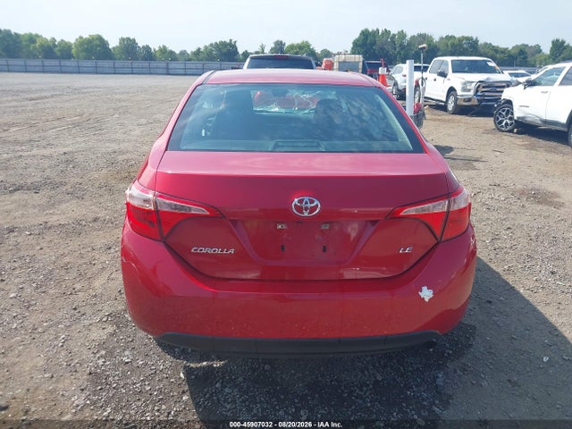 Продажа на аукционе авто 2017 Toyota Corolla Le, vin: 5YFBURHE7HP632643, номер лота: 45907032