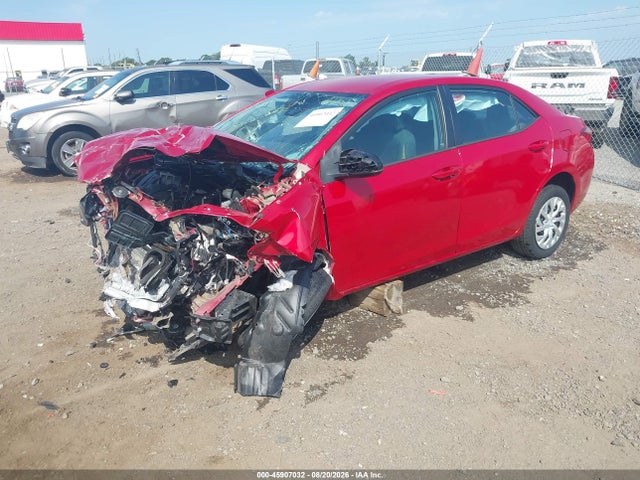 Продажа на аукционе авто 2017 Toyota Corolla Le, vin: 5YFBURHE7HP632643, номер лота: 45907032