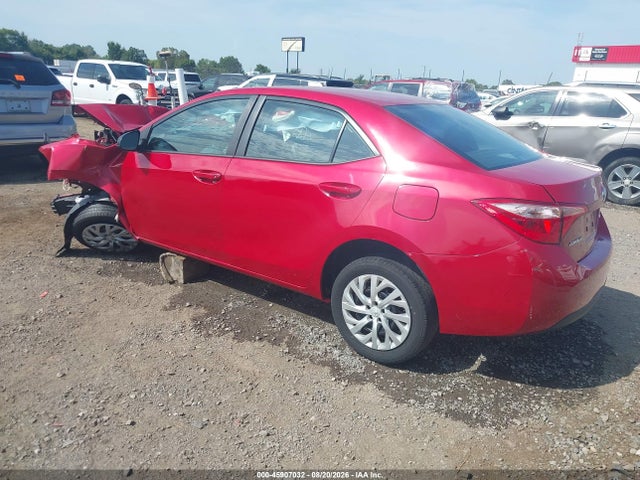 Продажа на аукционе авто 2017 Toyota Corolla Le, vin: 5YFBURHE7HP632643, номер лота: 45907032