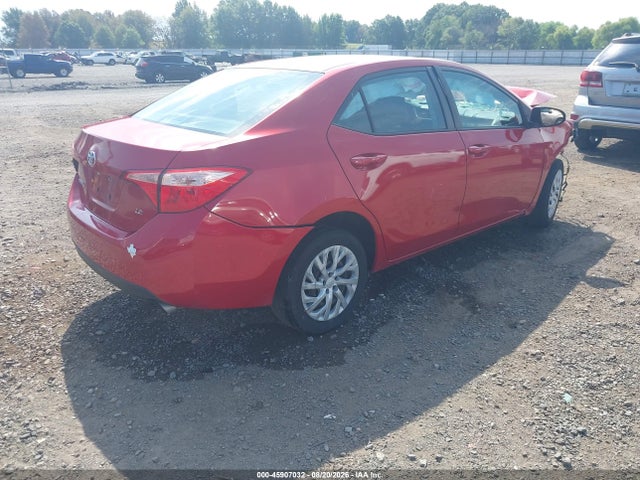 Продажа на аукционе авто 2017 Toyota Corolla Le, vin: 5YFBURHE7HP632643, номер лота: 45907032