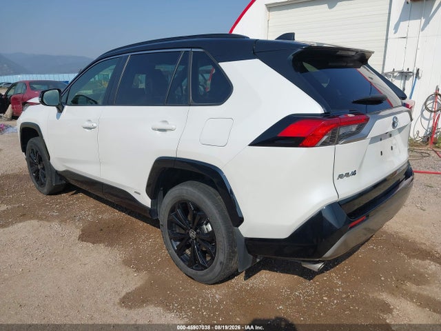 Aukcja sprzedaży 2023 Toyota Rav4 Hybrid Xse, vin: JTME6RFV8PJ038110, numer aukcji: 45907038
