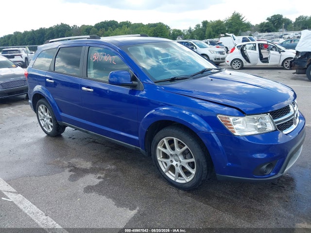 Aukcja sprzedaży 2012 Dodge Journey Crew, vin: 3C4PDCDG2CT368618, numer aukcji: 45907042