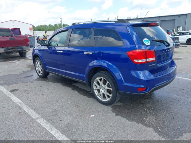 Aukcja sprzedaży 2012 Dodge Journey Crew, vin: 3C4PDCDG2CT368618, numer aukcji: 45907042