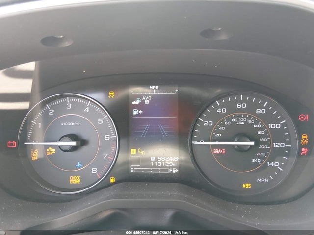 Aukcja sprzedaży 2018 Subaru Crosstrek 2.0i Premium, vin: JF2GTADC2JH252109, numer aukcji: 45907043