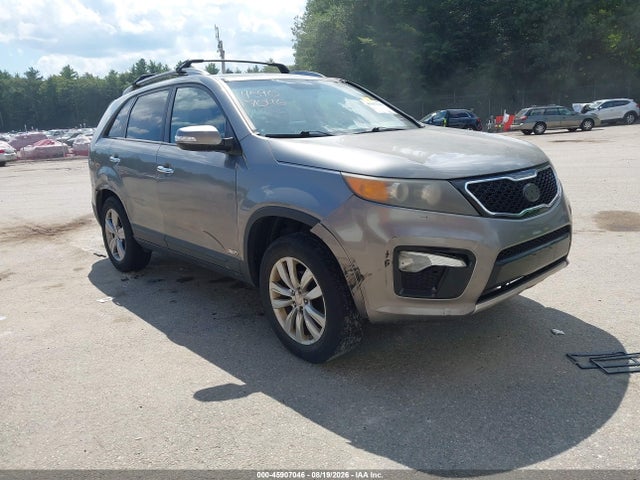 2013 Kia Sorento Ex V6 მანქანა იყიდება აუქციონზე, vin: 5XYKUDA26DG321223, აუქციონის ნომერი: 45907046