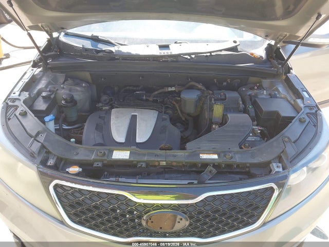2013 Kia Sorento Ex V6 მანქანა იყიდება აუქციონზე, vin: 5XYKUDA26DG321223, აუქციონის ნომერი: 45907046