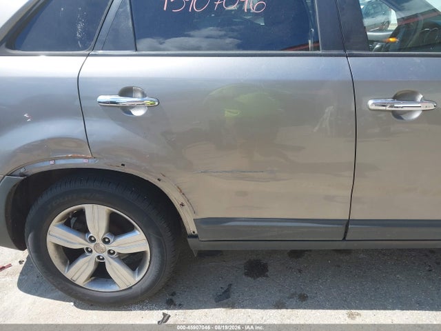 2013 Kia Sorento Ex V6 მანქანა იყიდება აუქციონზე, vin: 5XYKUDA26DG321223, აუქციონის ნომერი: 45907046