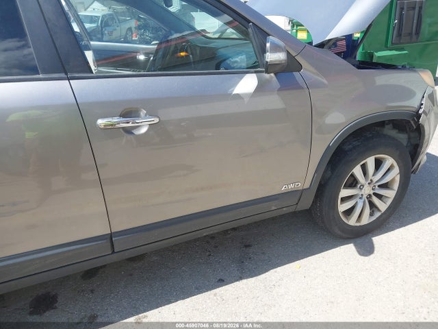 2013 Kia Sorento Ex V6 მანქანა იყიდება აუქციონზე, vin: 5XYKUDA26DG321223, აუქციონის ნომერი: 45907046