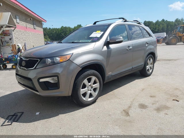 2013 Kia Sorento Ex V6 მანქანა იყიდება აუქციონზე, vin: 5XYKUDA26DG321223, აუქციონის ნომერი: 45907046