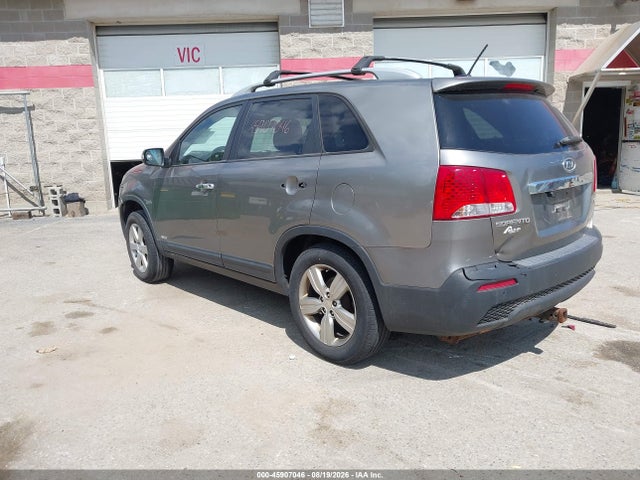 2013 Kia Sorento Ex V6 მანქანა იყიდება აუქციონზე, vin: 5XYKUDA26DG321223, აუქციონის ნომერი: 45907046