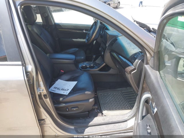 2013 Kia Sorento Ex V6 მანქანა იყიდება აუქციონზე, vin: 5XYKUDA26DG321223, აუქციონის ნომერი: 45907046