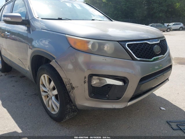 2013 Kia Sorento Ex V6 მანქანა იყიდება აუქციონზე, vin: 5XYKUDA26DG321223, აუქციონის ნომერი: 45907046
