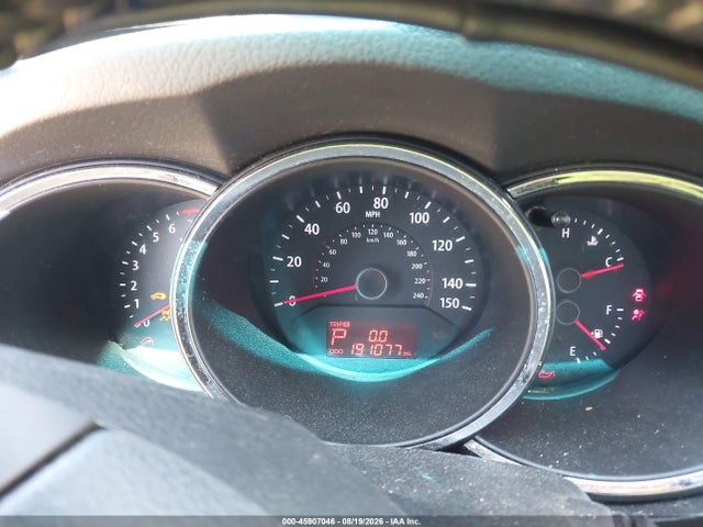 2013 Kia Sorento Ex V6 მანქანა იყიდება აუქციონზე, vin: 5XYKUDA26DG321223, აუქციონის ნომერი: 45907046