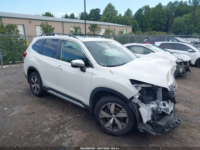 2020 Subaru Forester Touring მანქანა იყიდება აუქციონზე, vin: JF2SKAXC9LH412143, აუქციონის ნომერი: 45907057