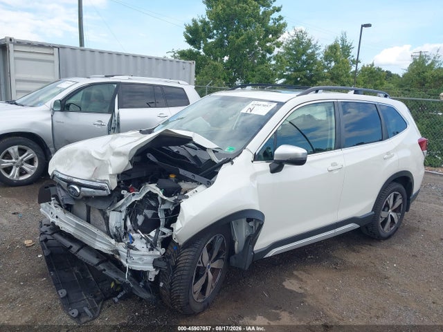 2020 Subaru Forester Touring მანქანა იყიდება აუქციონზე, vin: JF2SKAXC9LH412143, აუქციონის ნომერი: 45907057