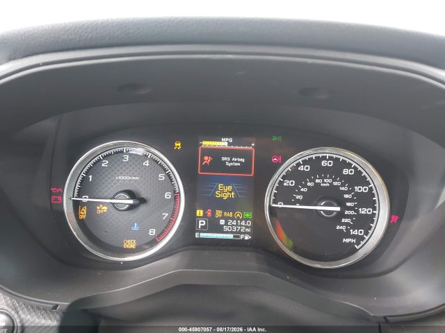 2020 Subaru Forester Touring მანქანა იყიდება აუქციონზე, vin: JF2SKAXC9LH412143, აუქციონის ნომერი: 45907057