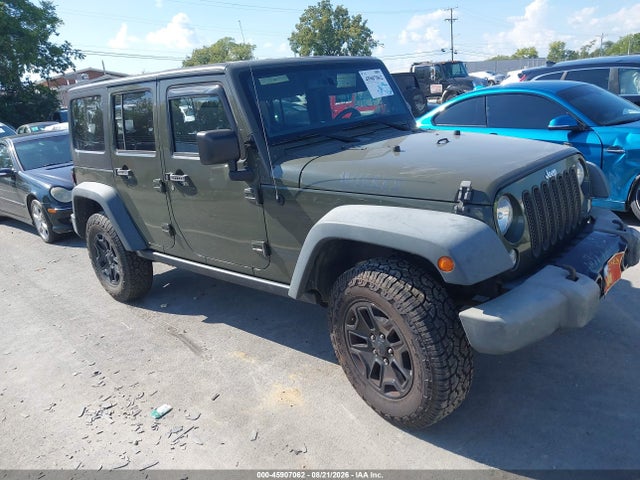 Aukcja sprzedaży 2015 Jeep Wrangler Unlimited Willys Wheeler, vin: 1C4HJWDG6FL729511, numer aukcji: 45907062