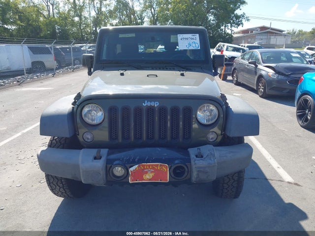 Aukcja sprzedaży 2015 Jeep Wrangler Unlimited Willys Wheeler, vin: 1C4HJWDG6FL729511, numer aukcji: 45907062