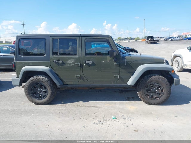 Aukcja sprzedaży 2015 Jeep Wrangler Unlimited Willys Wheeler, vin: 1C4HJWDG6FL729511, numer aukcji: 45907062