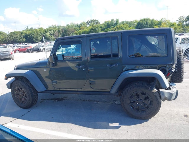 Aukcja sprzedaży 2015 Jeep Wrangler Unlimited Willys Wheeler, vin: 1C4HJWDG6FL729511, numer aukcji: 45907062