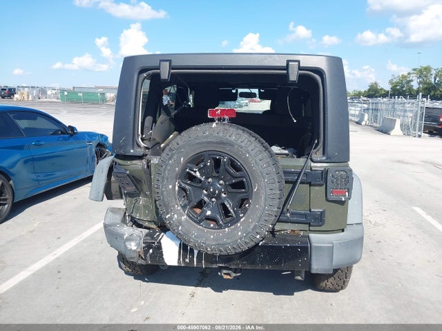 Aukcja sprzedaży 2015 Jeep Wrangler Unlimited Willys Wheeler, vin: 1C4HJWDG6FL729511, numer aukcji: 45907062