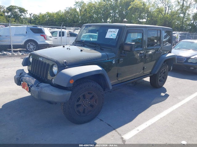Aukcja sprzedaży 2015 Jeep Wrangler Unlimited Willys Wheeler, vin: 1C4HJWDG6FL729511, numer aukcji: 45907062