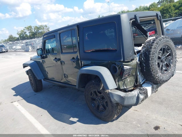 Aukcja sprzedaży 2015 Jeep Wrangler Unlimited Willys Wheeler, vin: 1C4HJWDG6FL729511, numer aukcji: 45907062