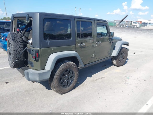 Aukcja sprzedaży 2015 Jeep Wrangler Unlimited Willys Wheeler, vin: 1C4HJWDG6FL729511, numer aukcji: 45907062
