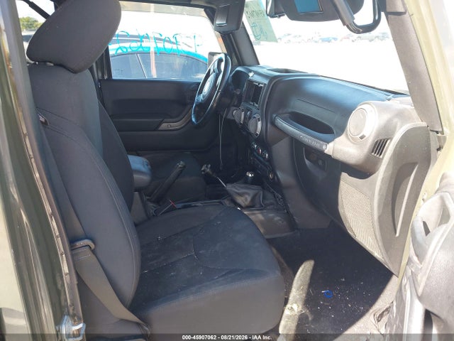 Aukcja sprzedaży 2015 Jeep Wrangler Unlimited Willys Wheeler, vin: 1C4HJWDG6FL729511, numer aukcji: 45907062