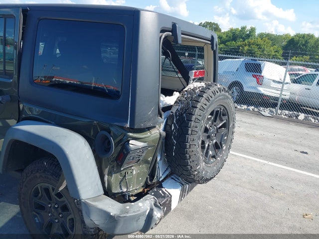 Aukcja sprzedaży 2015 Jeep Wrangler Unlimited Willys Wheeler, vin: 1C4HJWDG6FL729511, numer aukcji: 45907062