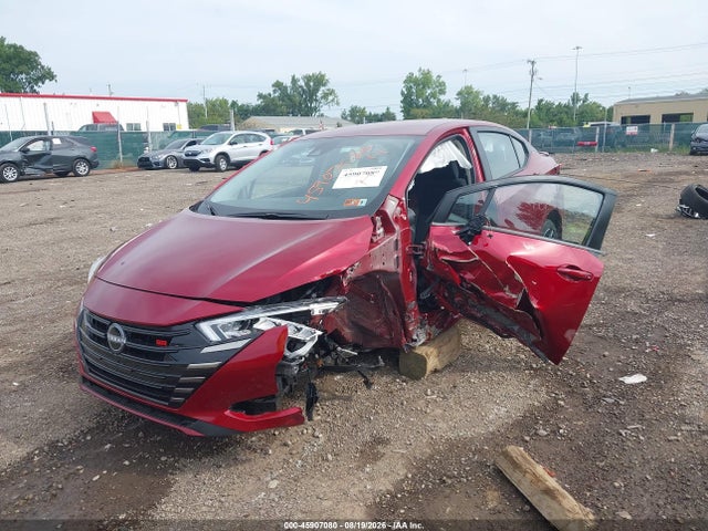 Продажа на аукционе авто 2025 Nissan Versa 1.6 Sr, vin: 3N1CN8FV8SL874864, номер лота: 45907080