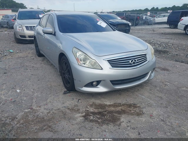 2012 Infiniti G37 Journey მანქანა იყიდება აუქციონზე, vin: JN1CV6AP5CM932630, აუქციონის ნომერი: 45907082