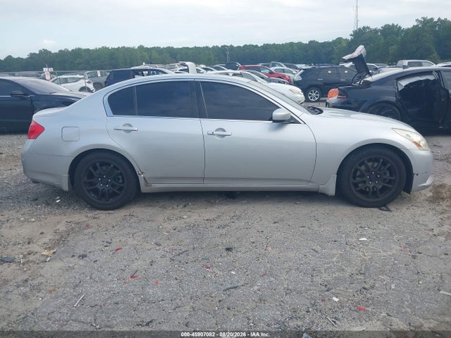 2012 Infiniti G37 Journey მანქანა იყიდება აუქციონზე, vin: JN1CV6AP5CM932630, აუქციონის ნომერი: 45907082