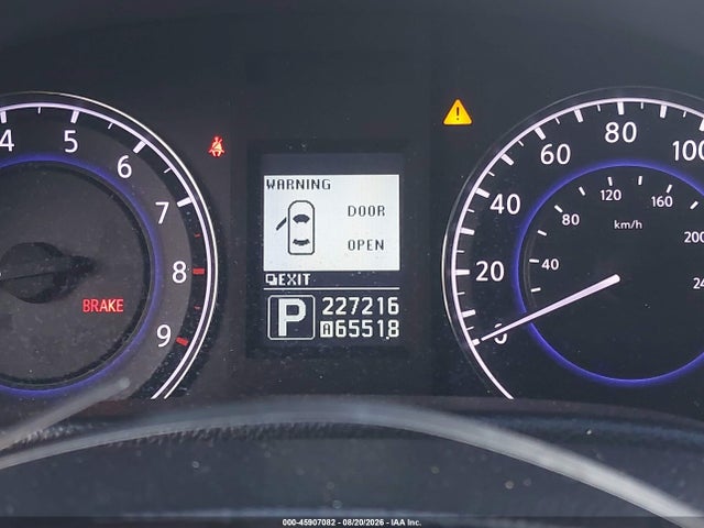 2012 Infiniti G37 Journey მანქანა იყიდება აუქციონზე, vin: JN1CV6AP5CM932630, აუქციონის ნომერი: 45907082