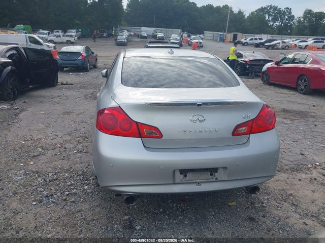 2012 Infiniti G37 Journey მანქანა იყიდება აუქციონზე, vin: JN1CV6AP5CM932630, აუქციონის ნომერი: 45907082