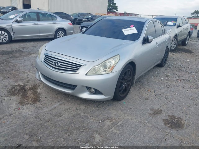 2012 Infiniti G37 Journey მანქანა იყიდება აუქციონზე, vin: JN1CV6AP5CM932630, აუქციონის ნომერი: 45907082