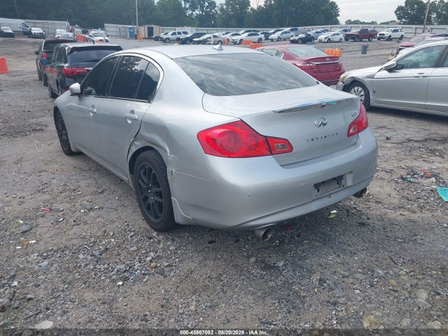 2012 Infiniti G37 Journey მანქანა იყიდება აუქციონზე, vin: JN1CV6AP5CM932630, აუქციონის ნომერი: 45907082
