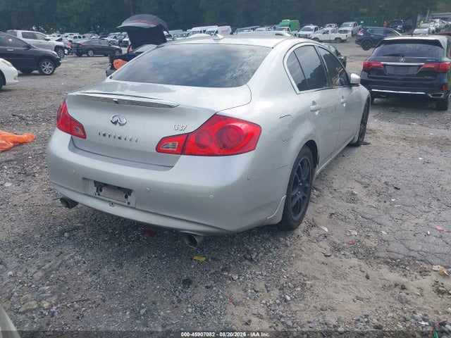 2012 Infiniti G37 Journey მანქანა იყიდება აუქციონზე, vin: JN1CV6AP5CM932630, აუქციონის ნომერი: 45907082