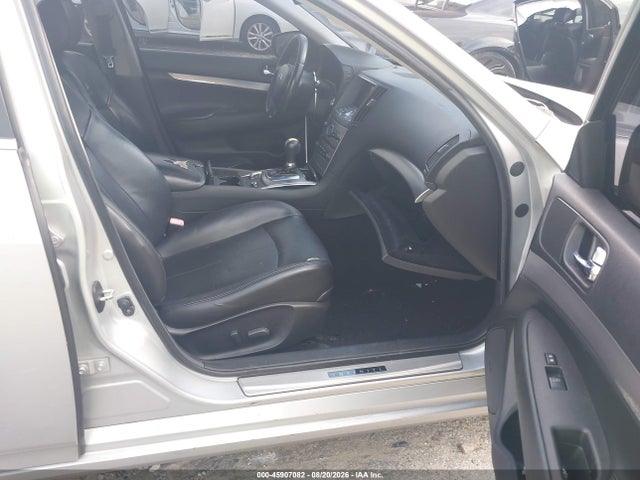 2012 Infiniti G37 Journey მანქანა იყიდება აუქციონზე, vin: JN1CV6AP5CM932630, აუქციონის ნომერი: 45907082