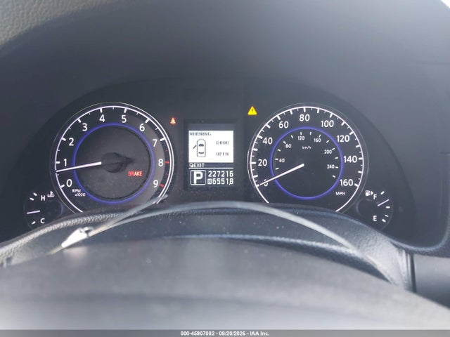 2012 Infiniti G37 Journey მანქანა იყიდება აუქციონზე, vin: JN1CV6AP5CM932630, აუქციონის ნომერი: 45907082
